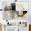 Full Moon Time Balance III - Ensemble de salon abstrait-1267087832-1267087837