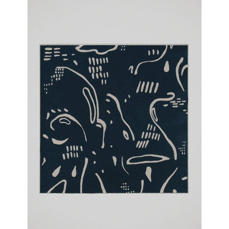 Indoor Rug, Square 3'