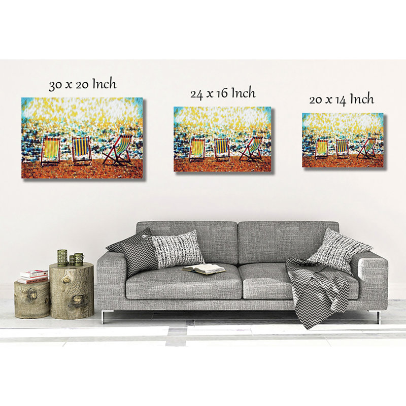Wrapped Canvas Print, 40cm H x 60cm W