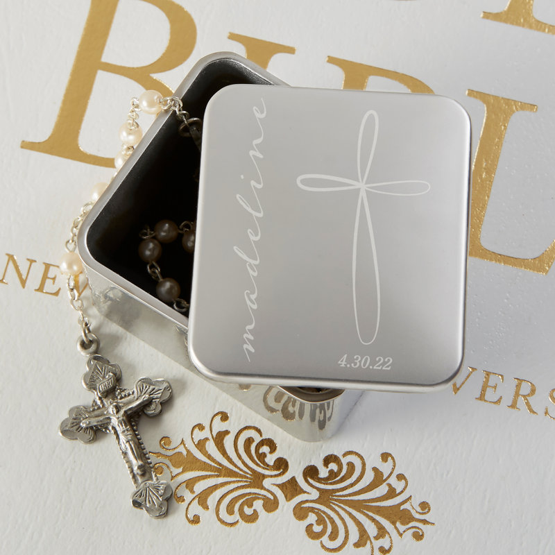 Boîte à bijoux sacrée, Oui