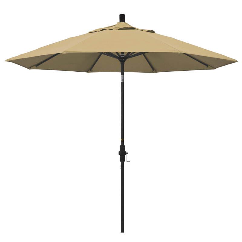 108'' Umbrella, Champagne Sunbrella® Linen