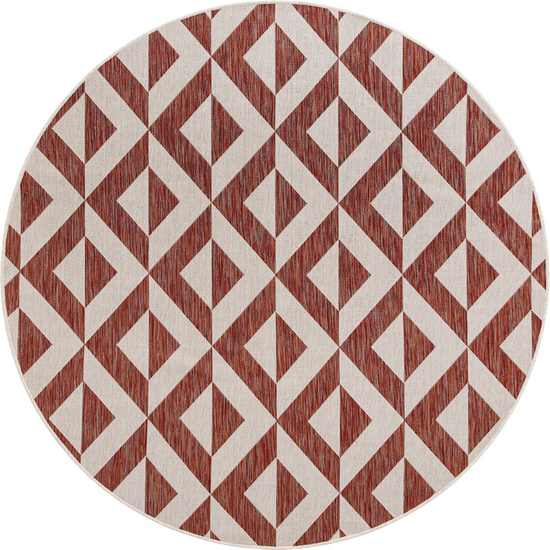 Tapis rouge d'extérieur, Carré 7 pi 10 po