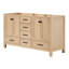 Cambridge 60'' W Double Bathroom Vanity Base-868186208-868186209