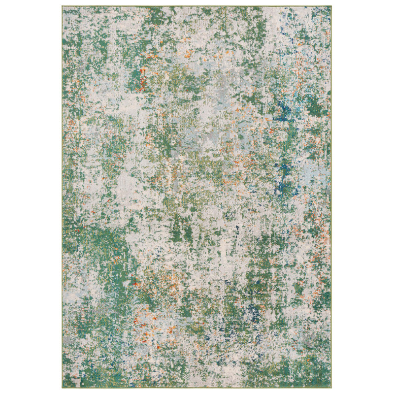 Madison Performance Abstract Rug, Rectangle 8' x 10'