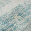 Tapis bleu sarcelle lavable à la machine Premium Gerardo-1805474309