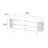 Branquinha 59" TV stand with Open Storage