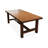 Tan Rectangular Solid Wood desk-1881605077