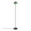 Lampe sur pied moderne vert, structure en métal, 20 x 20 x 55,1 pouces | Douille E14, 40 W maximum (ampoule non incluse), indice de protection IP20 | Design élégant et novateur pour le salon, la chambre à coucher ou le bureau | Solution d'éclairage élégante et fonctionnelle-1033956517-1033956519