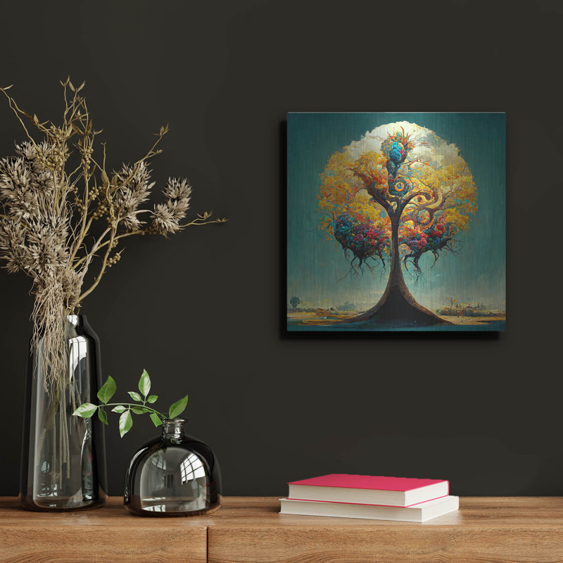 «Tree Of Life 32» par Ray Heere, H 12 po x l 12 po
