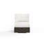 Naomie Armless Patio Chair with Sunbrella® Cushions-39266208
