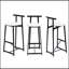 Stylish Metal Bar Stools with Backrest for Kitchen Island and Dining Pub, Set of 3, Durable and Comfortable Seating Solution
