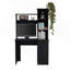 Bureau d'ordinateur Dumas, bureau, noir
