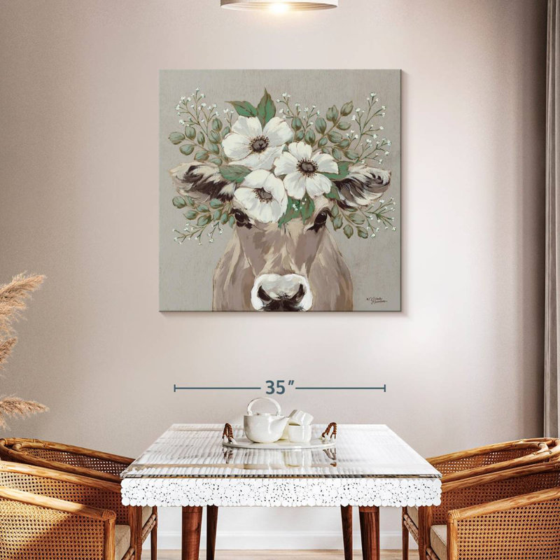 Brampt Flora The Jersey Cow