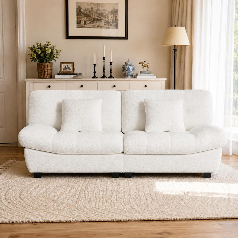 Sofa, White