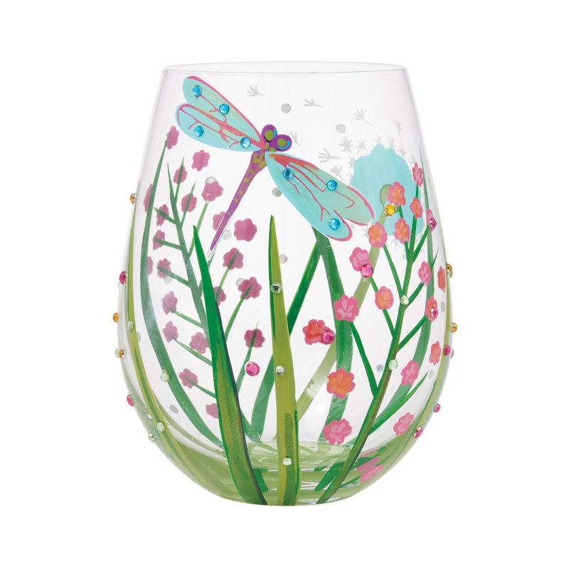 Verre à vin sans pied Lolita