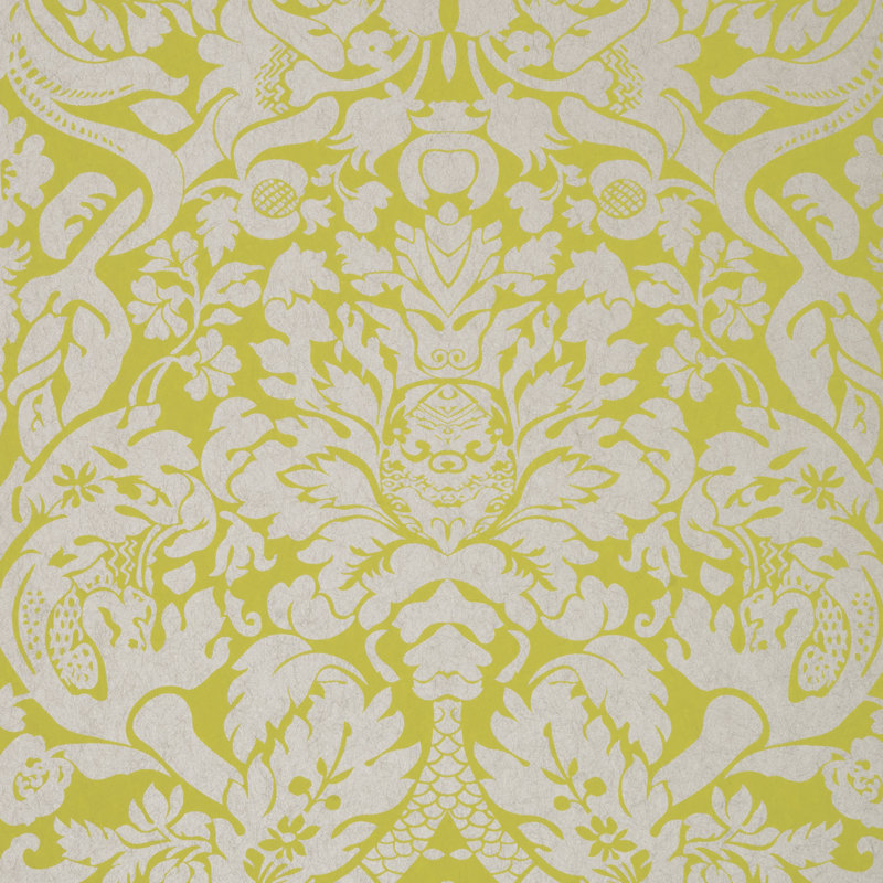 Colony Valentina Wallpaper 10.06m x 53cm, Citron