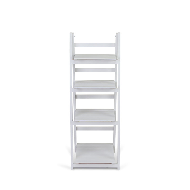 Tablette pliante Foxley, Blanc