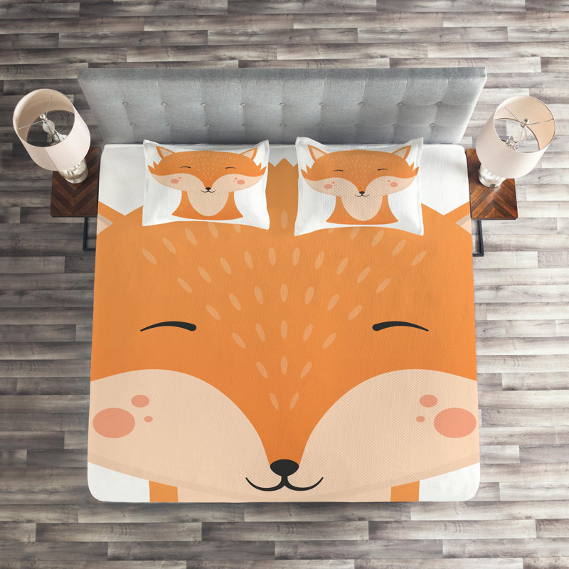 Coverlet, King Bedspread + 2 Shams