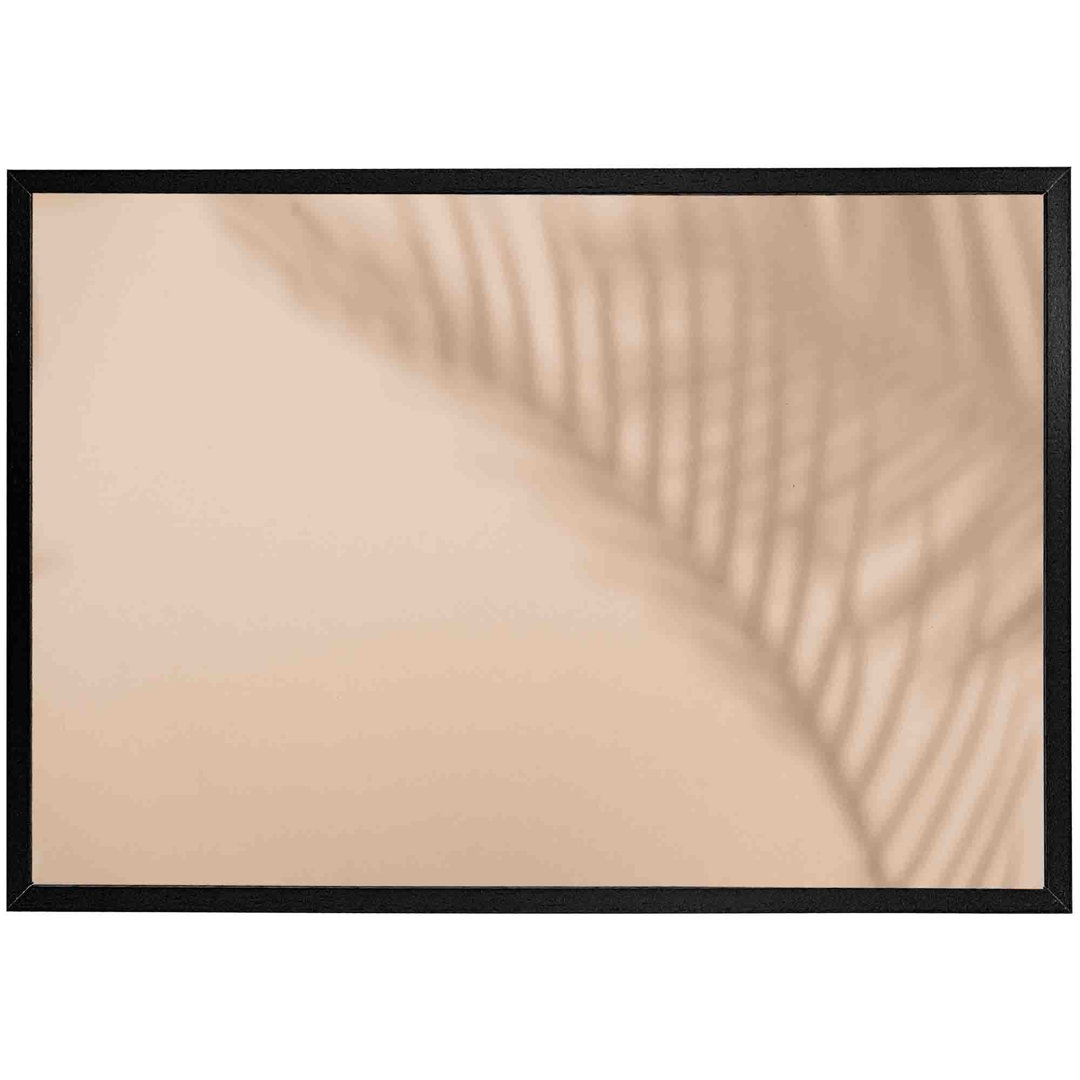 Arnell Leaf Shadow - Single Picture Frame Art Prints