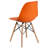 Averna Modern Side Chair with Wood Legs-763793357