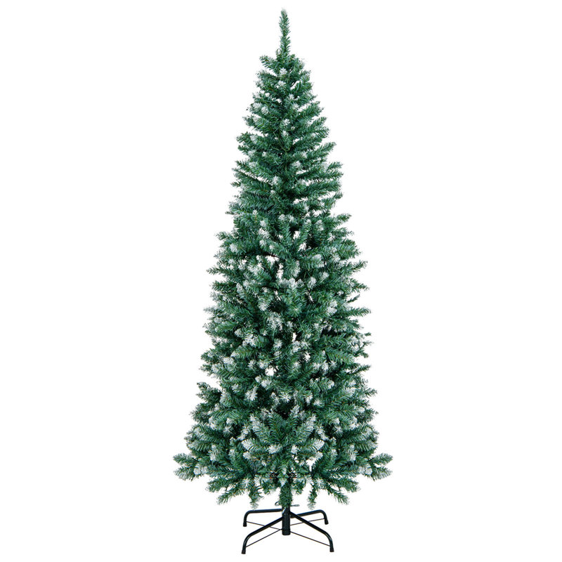 Arbre de Noël artificiel éclairé 6 pi