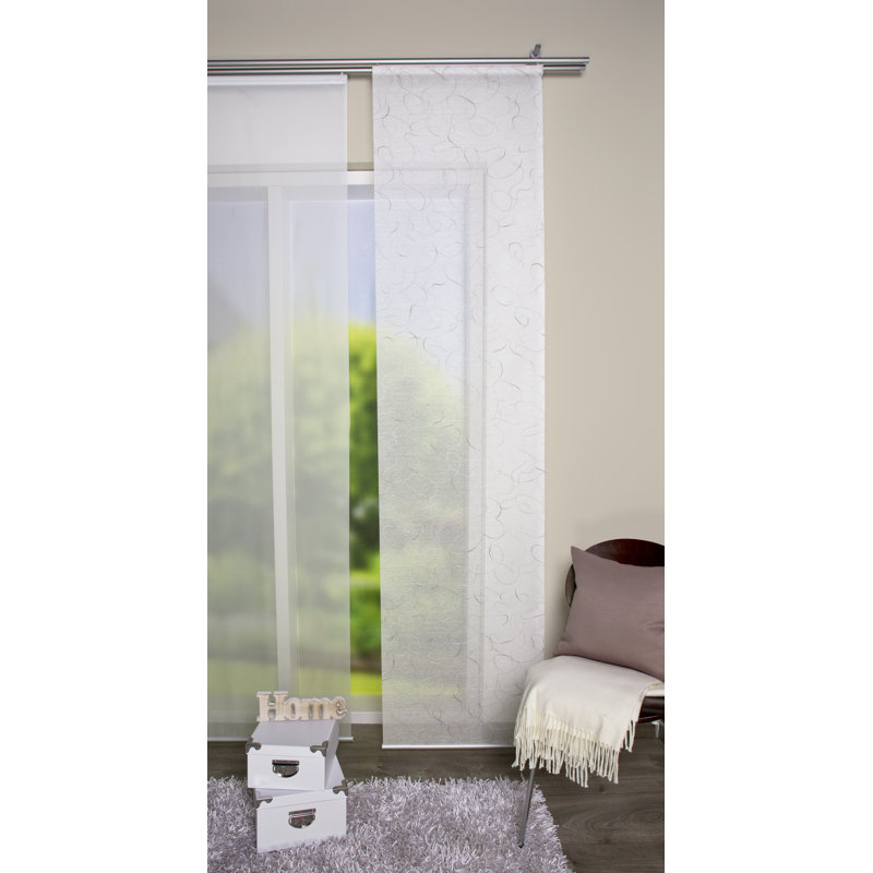 Rische Track Insert Blackout Sliding Panel