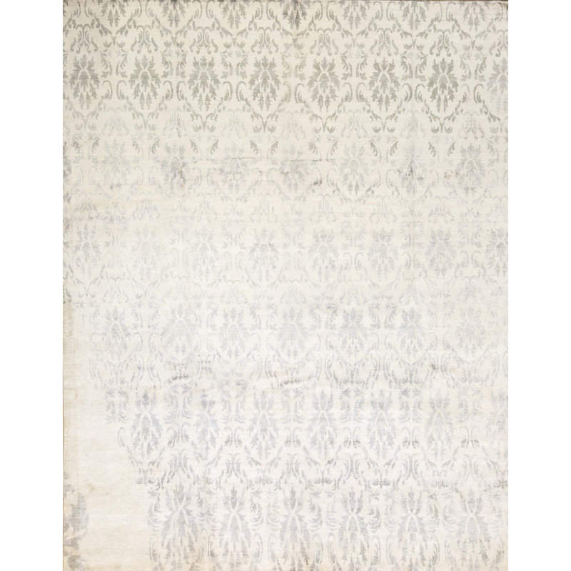 Damask Area Rug