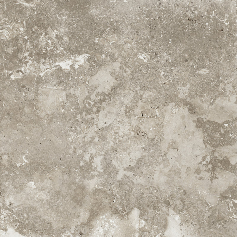 Tratorria 24" X 24" Porcelain Stone Look Tile, Latte