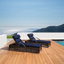 Barcelo Reclining Chaise Lounge with Cushion-592769540