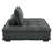 Modway Saunter, 4-Piece Sectional Sofa, Light Gray-2064819779