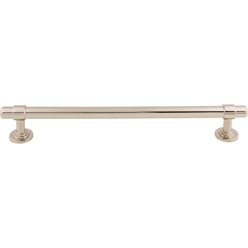 Ellis Appliance Pull, Polished Nickel, 18" Center to Center