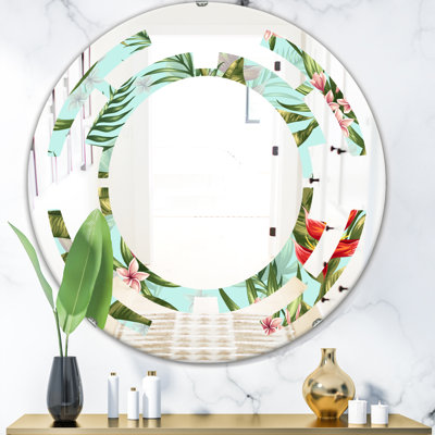 Miroir mural Space Coastal