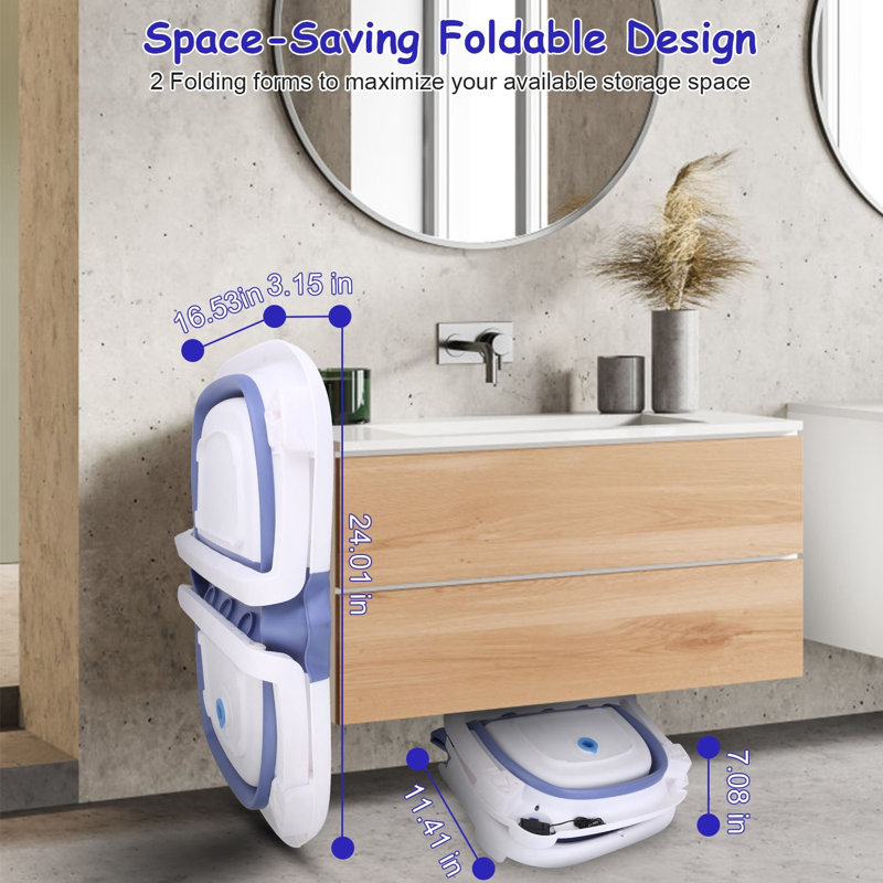 Paray 24.01'' x 16.53'' Bathtub