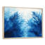 «Cleah Palms» en velours bleu harmonie I - palmiers et palmiers, art mural-202164159-45037373-202164146
