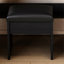 Table de coiffeuse avec miroir et lumières DEL réglables, prise de courant, support pour sèche-cheveux et tabouret-130153997
