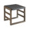La Jolla Cast Top Rectangular End Table