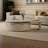 Modern simple cream style coffee table combination