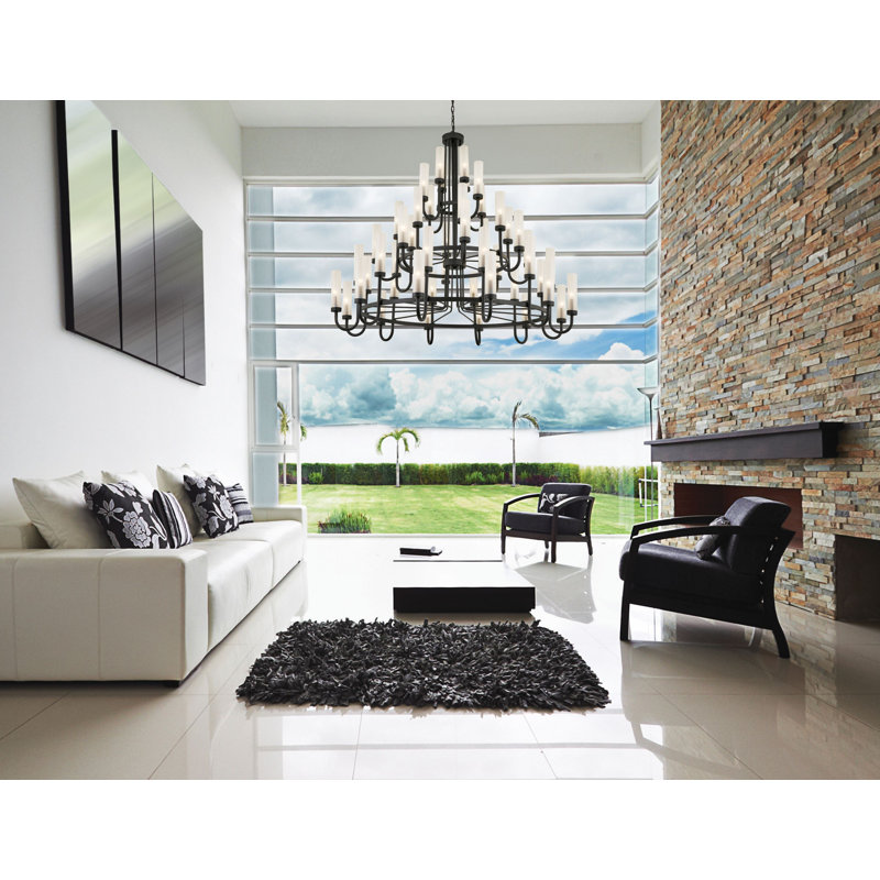Anchor 48 - Light Chandelier, Matte Black