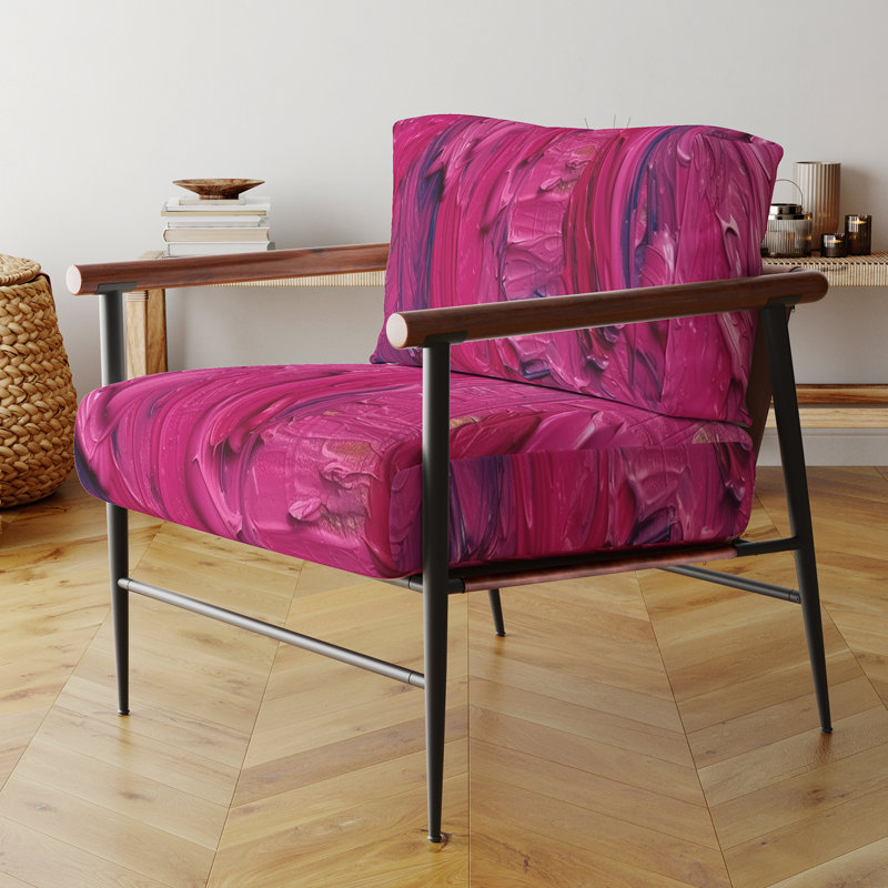 Fauteuil Brezina, Noir, noir, noir, noir