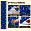 Rouleau de papier peint adhésif autocollant imperméable Bright Starry Sky Night Forest Christmas-980549830-980549833