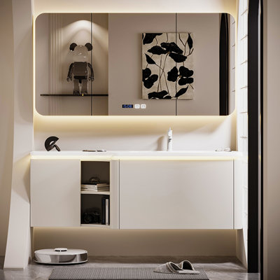 French-style smart bathroom cabinet