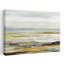 Art contemporain contemporain, paysage côtier moderne abstrait-987661299