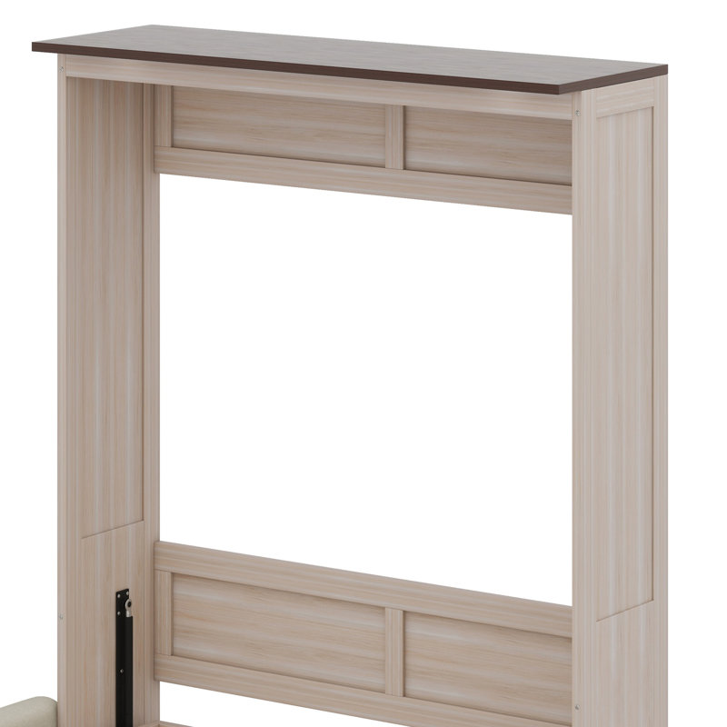Murphy Bed With Sofa And LED