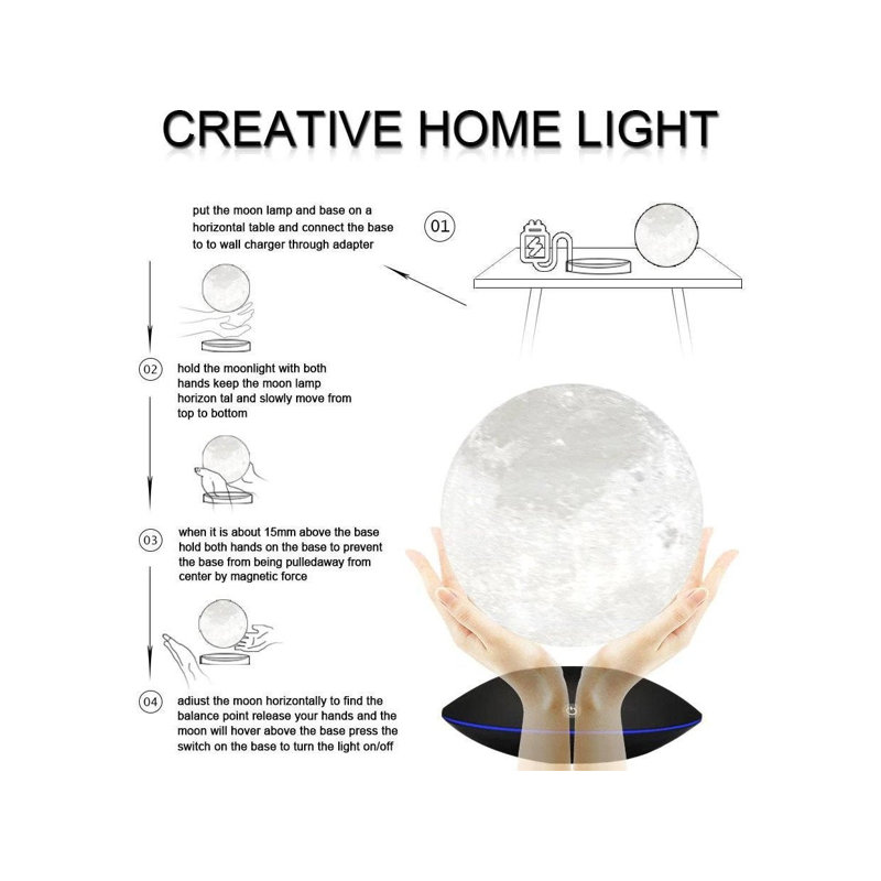 Magnetic Tabletop Globe