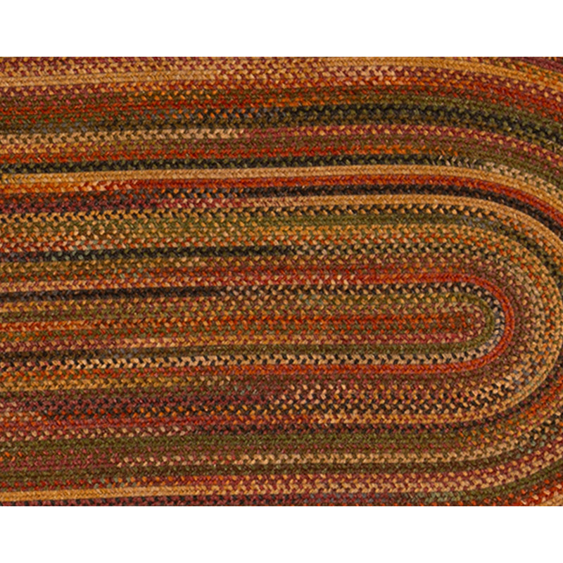 Hand Knotted Wool Area Rug in Multi