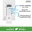 myTouchSmart Simple Set 24-Hour In-Wall Digital Timer