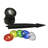 Black Plug-in Integrated LED Spotlight-7040718-7040714-7040710