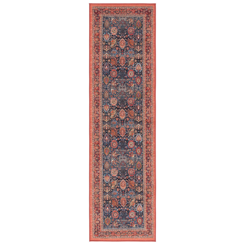 Kaivan Performance Machine Washable Oriental Rug, Runner 2'2" x 8'