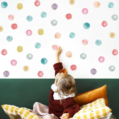 Shapes Non-Wall Damaging Wall Decal