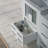 Mance 36" Single Bathroom Vanity - Ceramic Sink Top with Side Cabinet & Mirror - Storage Drawers, Soft-Close Doors – Modern Bathroom Cabinet for Small & Large Bathrooms-24551040